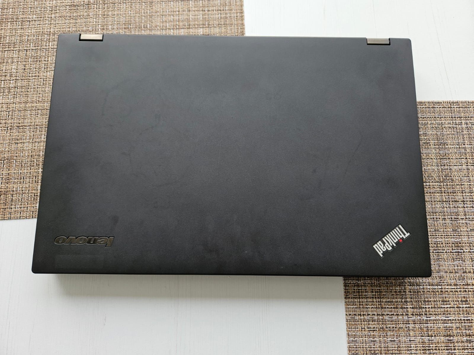 Laptop Lenovo ThinkPad w540 SSD Core i7vPro