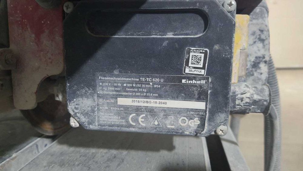 Плиткорез Einhell ITE-TC-620