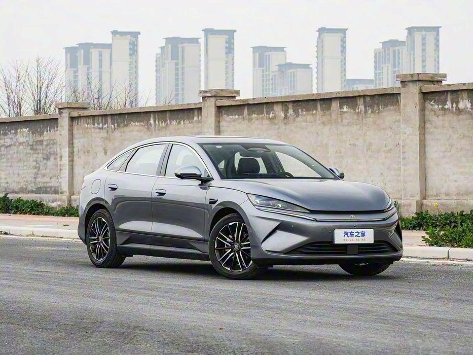 Byd Qin L EV фулл в наличии рассрочка хам бор