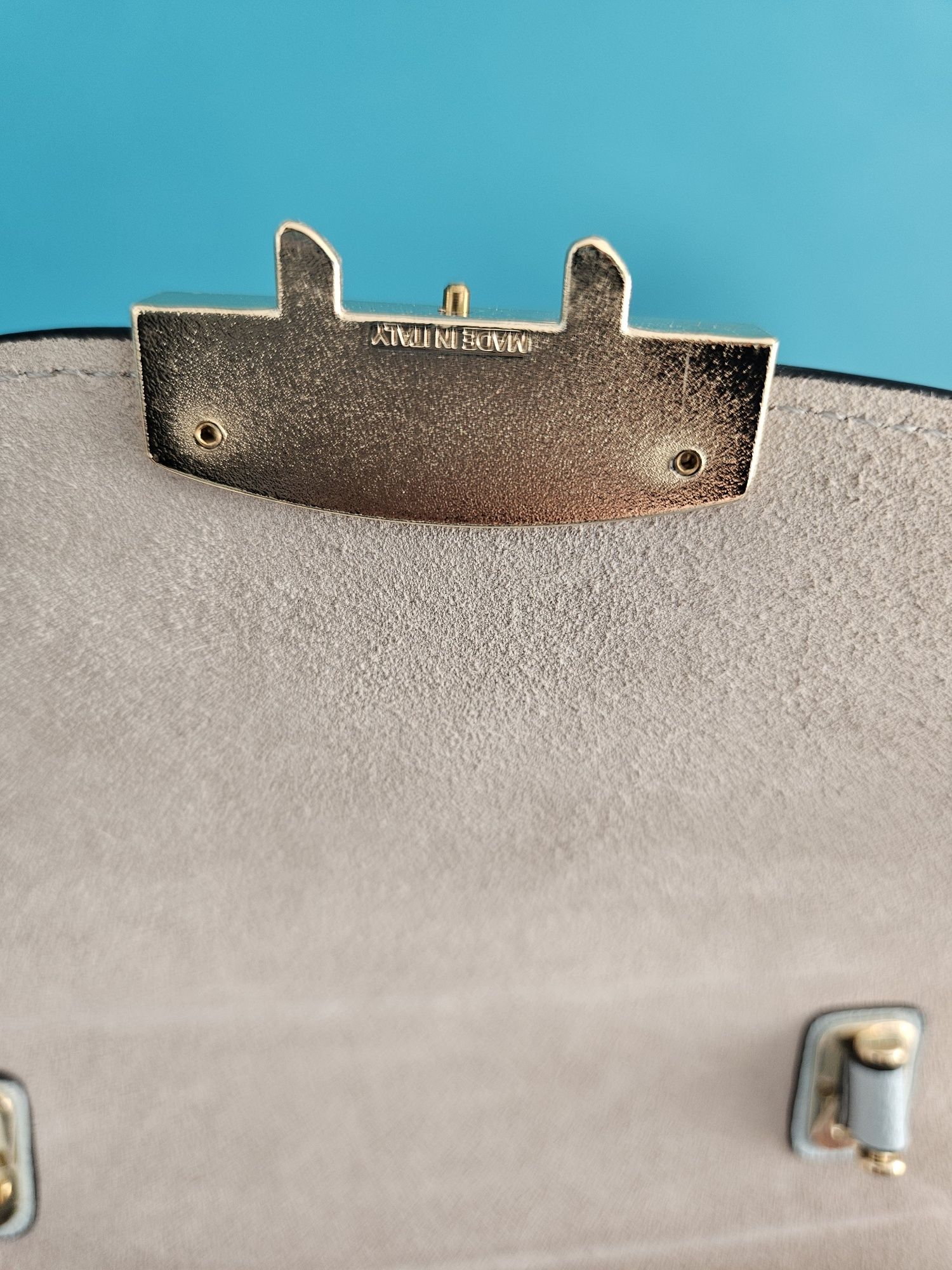 Set Furla Metropolis top handle butterfly print #fiordaliso