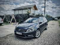 Passat B7 2012 2.0 TDI 170 cai manual Panoramic,Lane Asisst,Alcantara