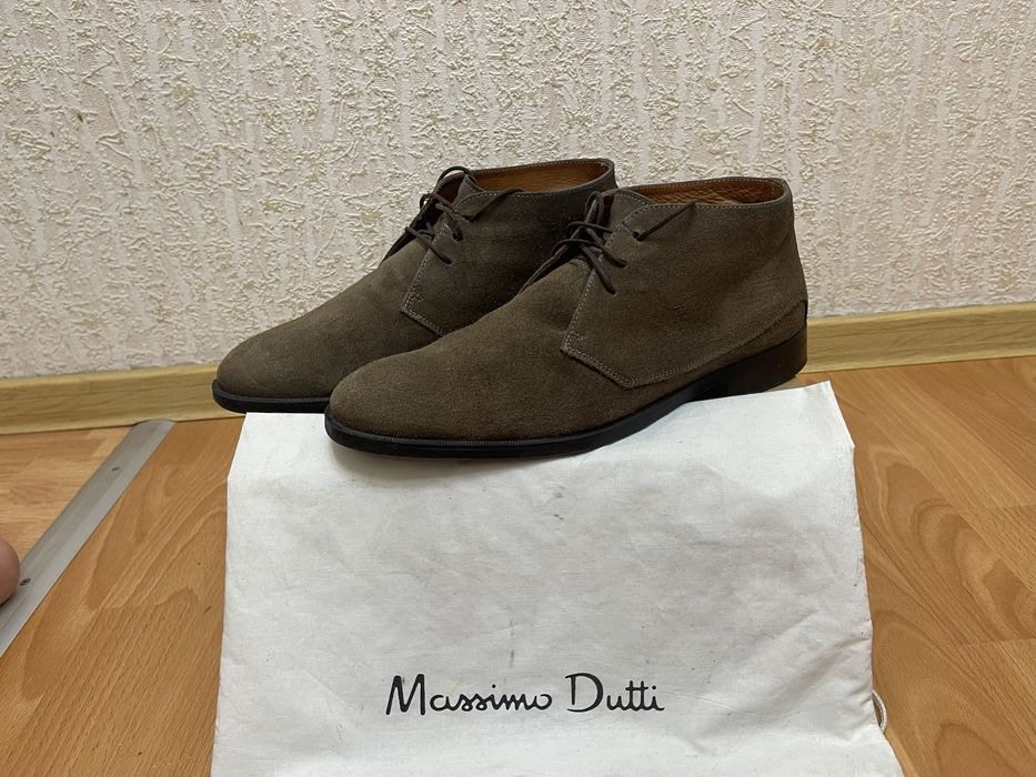 Ботинки Massimo Dutti