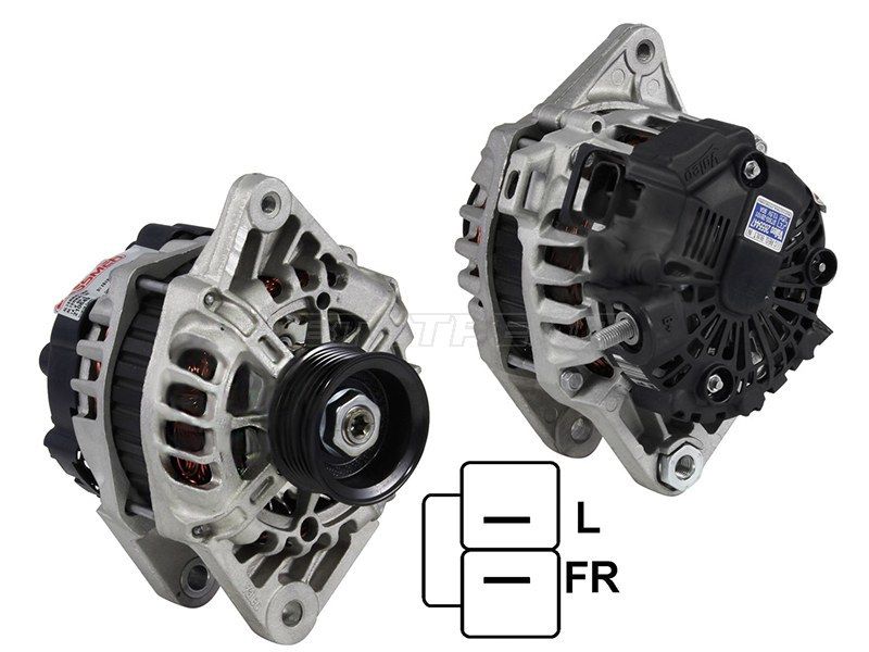 Генератор Hyundai I20