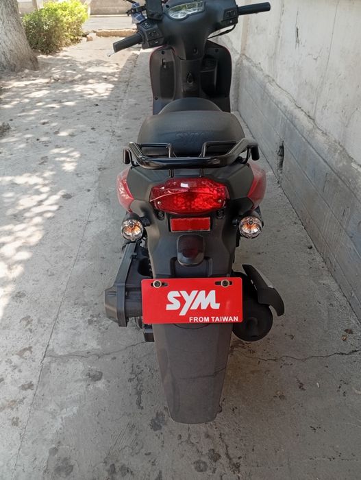 SYM ORBIT 2  Yangi skuter "naqdga" boʻlib toʻlash yoʻq