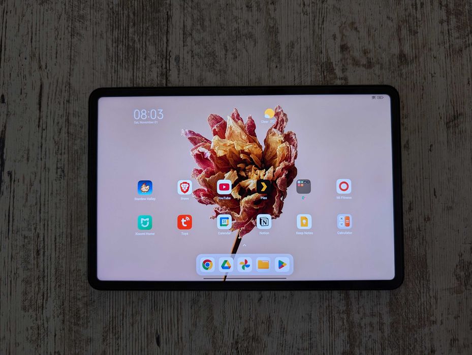 Tableta Xiaomi Pad 6, Qualcomm Snapdragon 870, 11",6GB RAM,128GB Flash