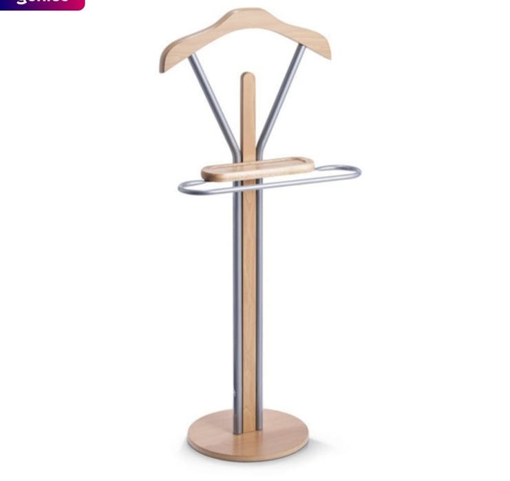 Suport din metal si lemn pentru costum 108 x 44 x 30 cm