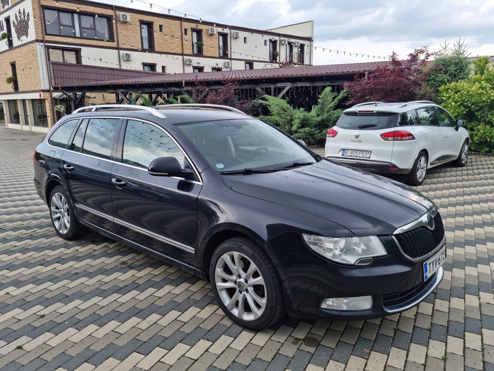 Skoda superb 2.0 diesel DSG