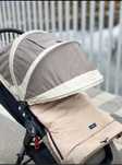 Cărucior Baby Jogger City Mini 4 + sac lana naturala + Husa ploaie