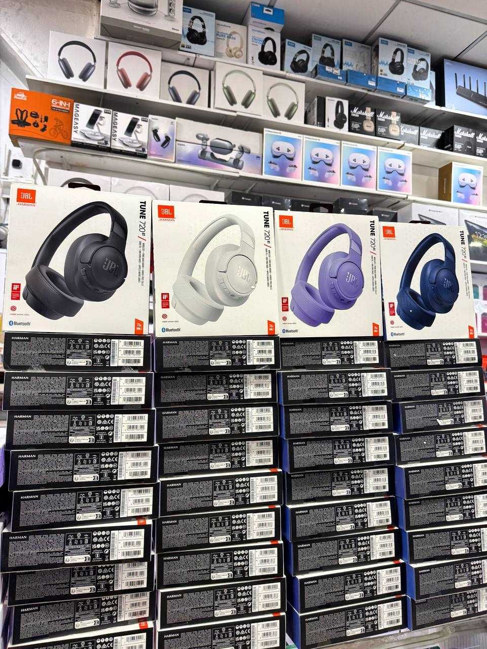 Новый! JBL Tune 720 New • Беспроводные наушники