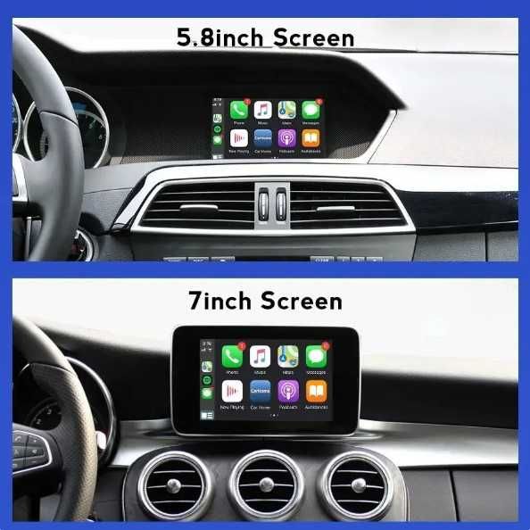 Modul Carplay Si Android Auto Wireless Mercedes Benz