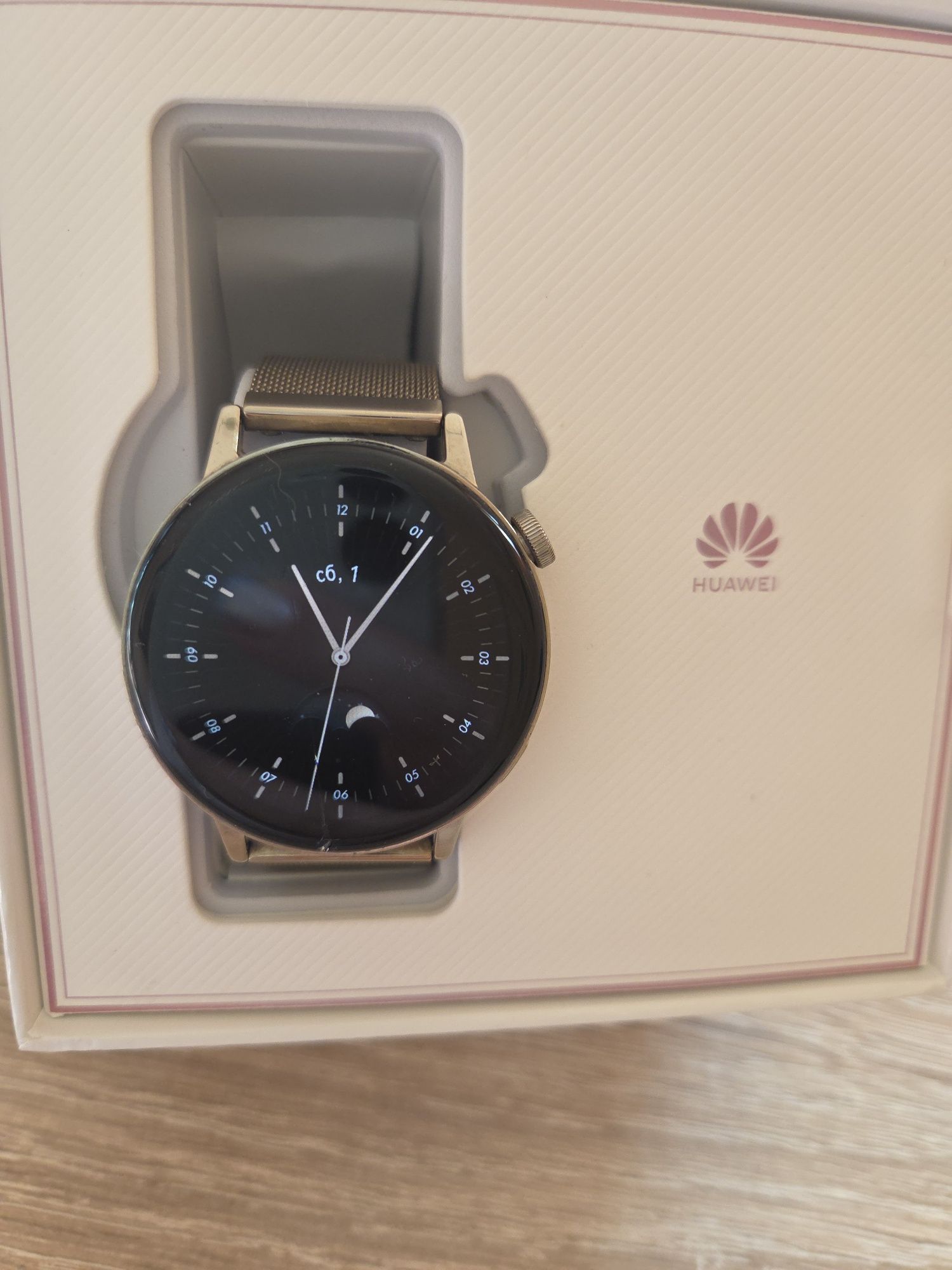 Смарт часовник HUAWEI WATCH GT 3 42MM