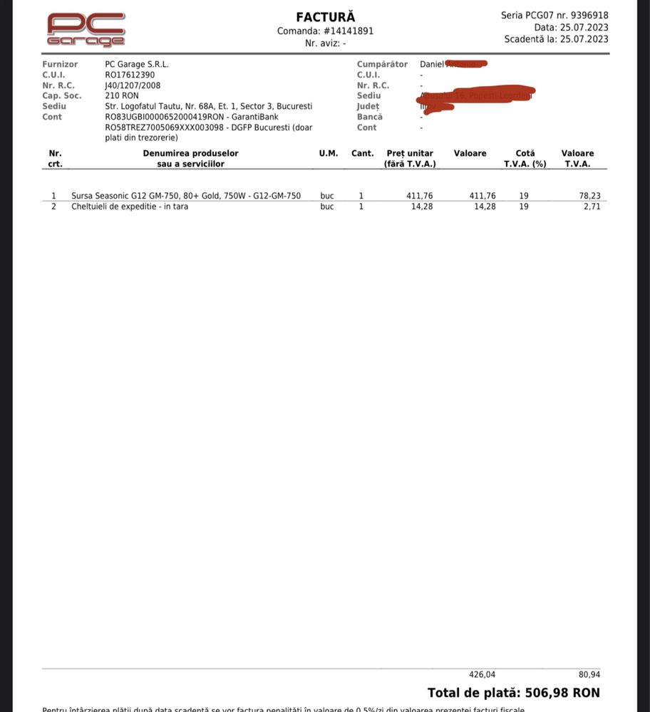 Vând Pc Gaming AMD Ryzen 5 3.5GHZ Palit GeForce RTX3060 12GB