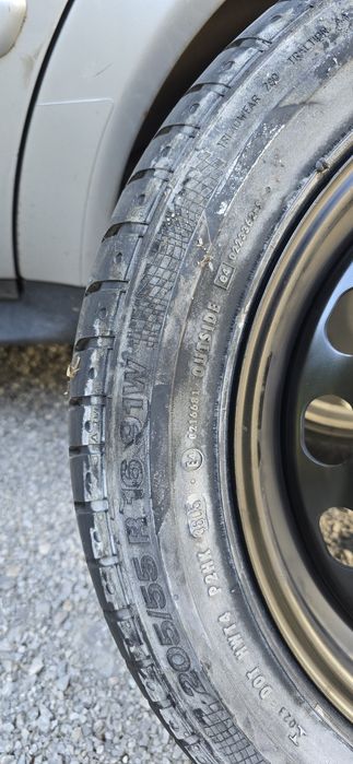 Резервна гума Audi A4,B7, 5 112, 195 65 15