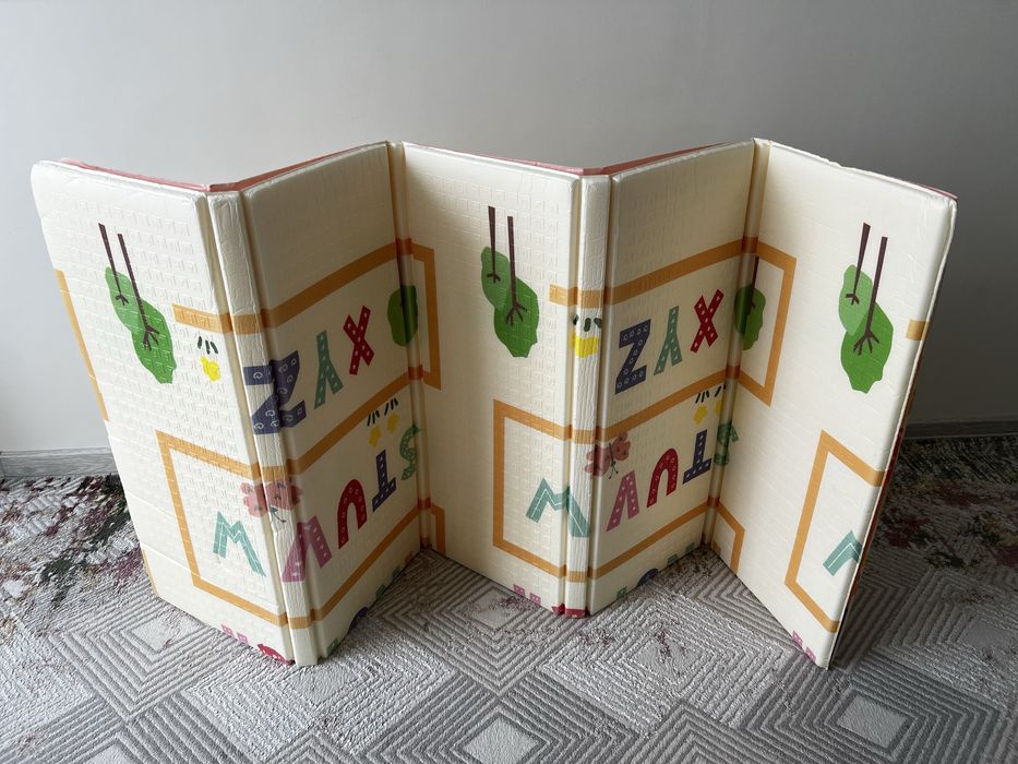 Продам складной термоковрик для детей 180×200 см, толщина 2 см