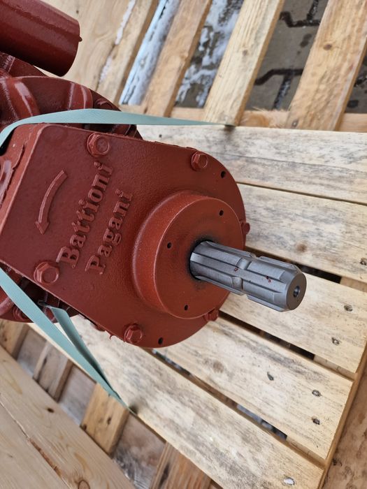 Pompa Vidanja pompa vacuum debit 3650 litri pe minut import Italia noi