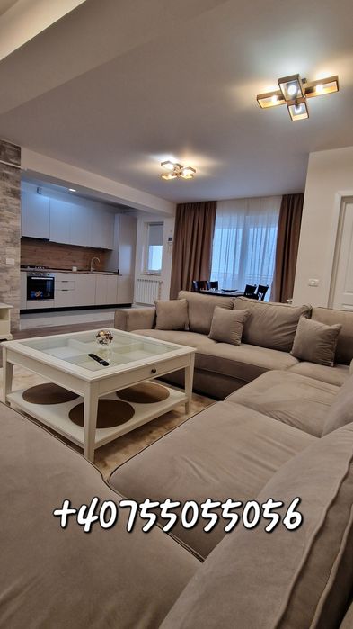 Apartment 2 camere + parcare privata. Lux