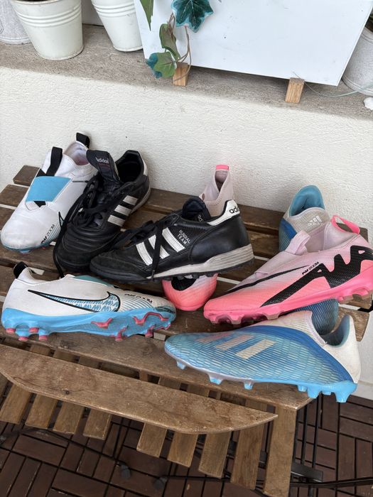 Футболни обувки найк,адидас/nike,adidas