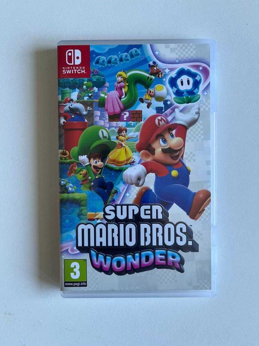 Игра за Nintendo Switch - Super Mario Bros Wonder
