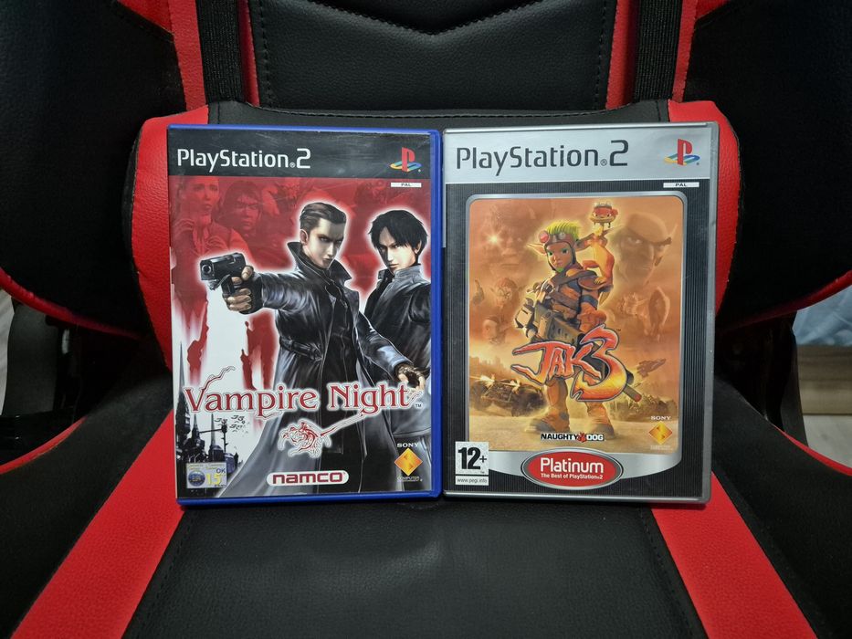 Vampire Night и Jak 3 за PS2