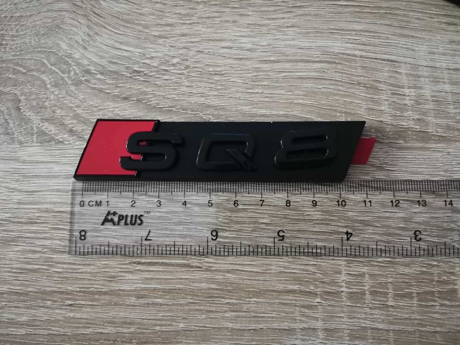 Предна решетка черна емблема Audi Ауди SQ8