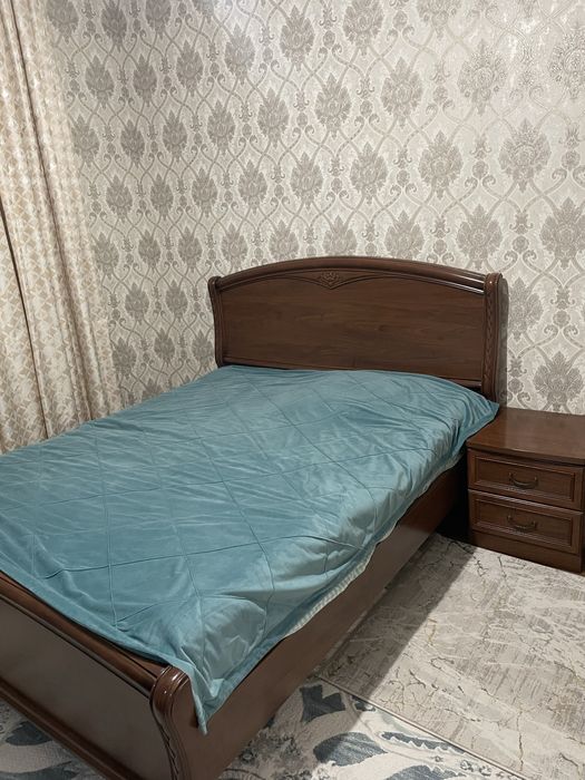 Спальная мебель кровать тумба