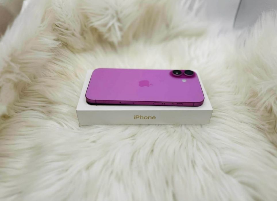 Vand Iphone 16 roz‼️