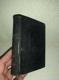 Biblia Noul testament 1899 în limba greco germana Luther King