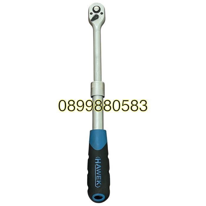 Телескопична тресчотка 3/8" 250 - 350 мм HAWEK