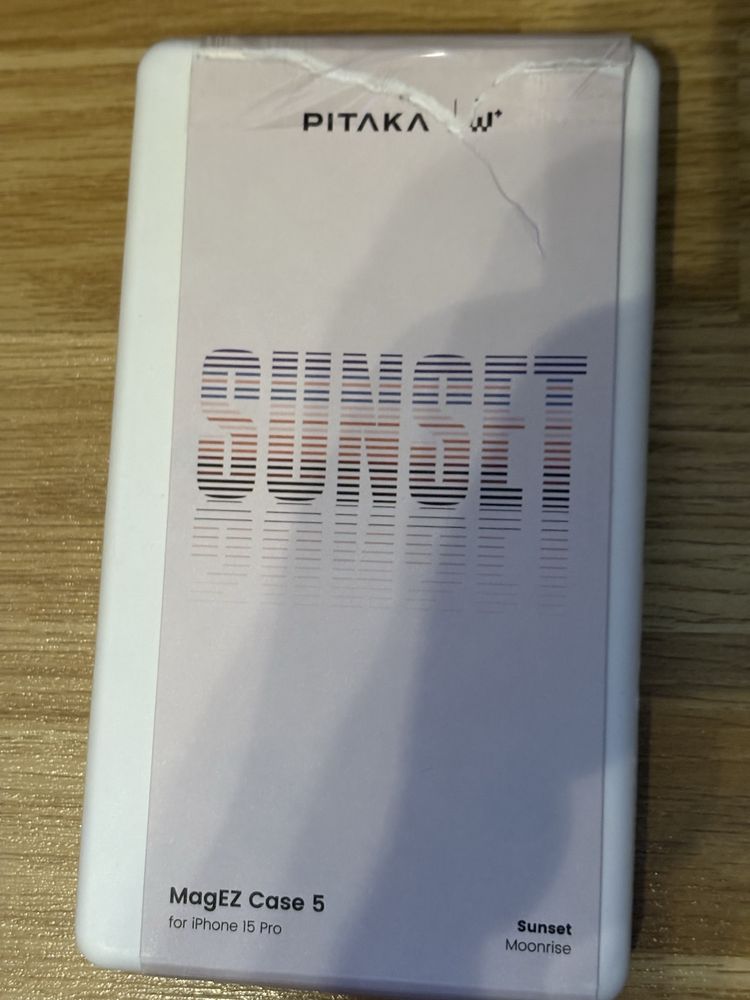 Husa PITAKA iPhone 15 Pro