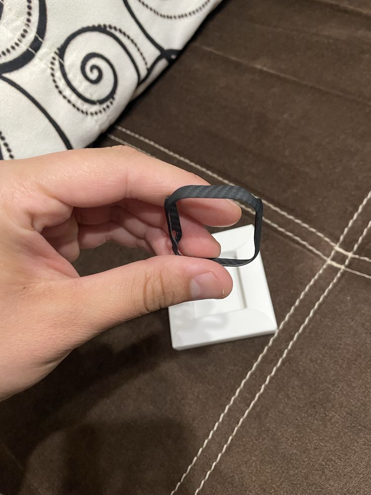 Pitaka Air Case for Apple Watch 10 42mm - Карбонов Кейс