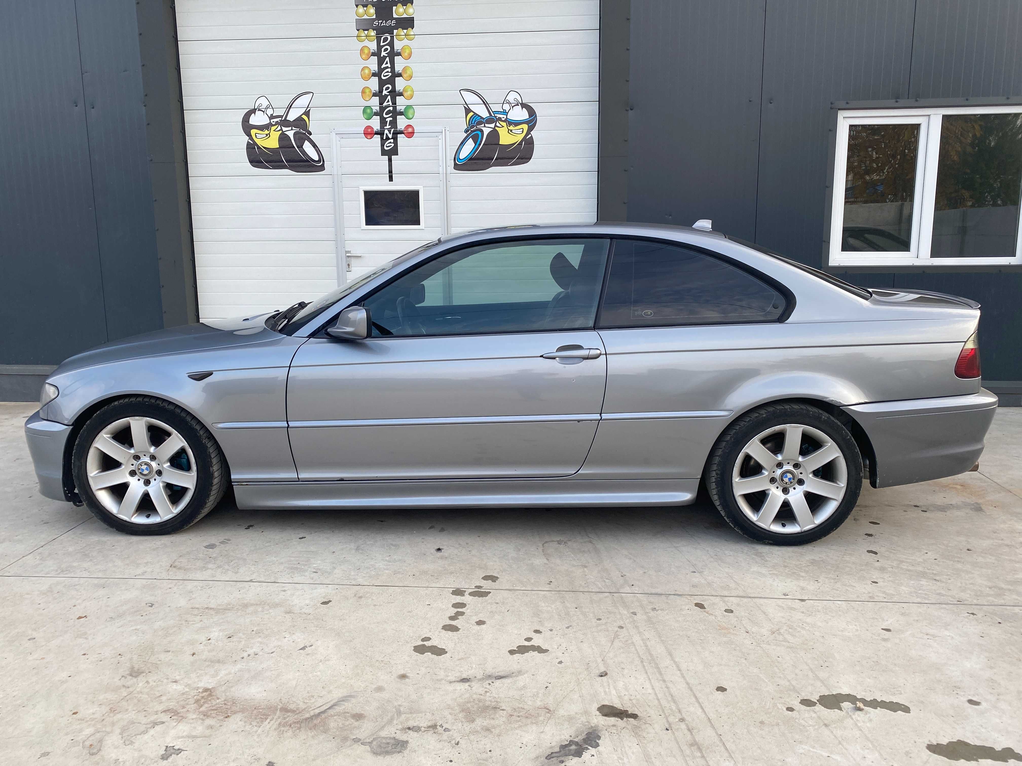 Dezmembrez BMW E46 coupe 320d pachet M interior-exterior