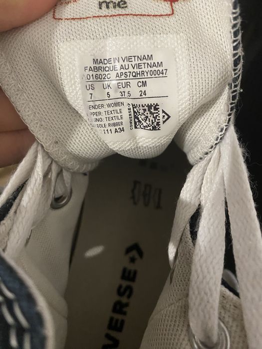 Converse Valentine’s “Love Me” – 37,5 – stare foarte bună