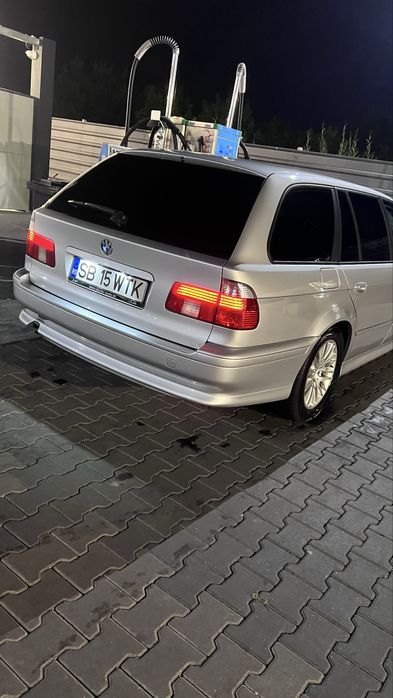 Bmw e39 530d automat