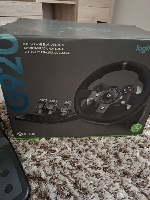 Volan cu pedale gaming G 920