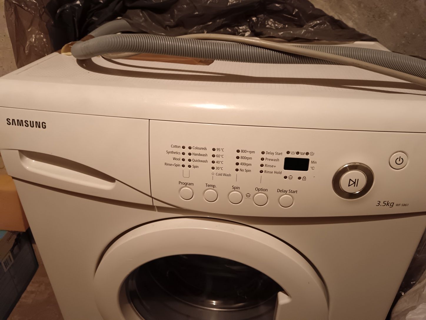 Пералня Samsung WF-S861 3,5kg