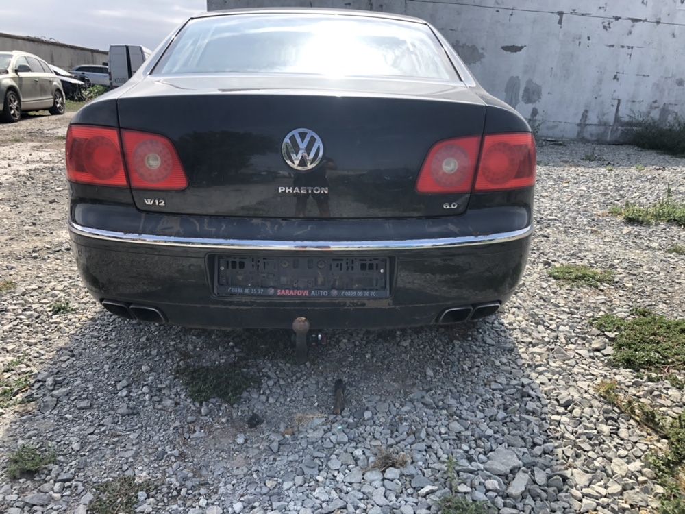 VW Phaeton 6.0 W12 на части