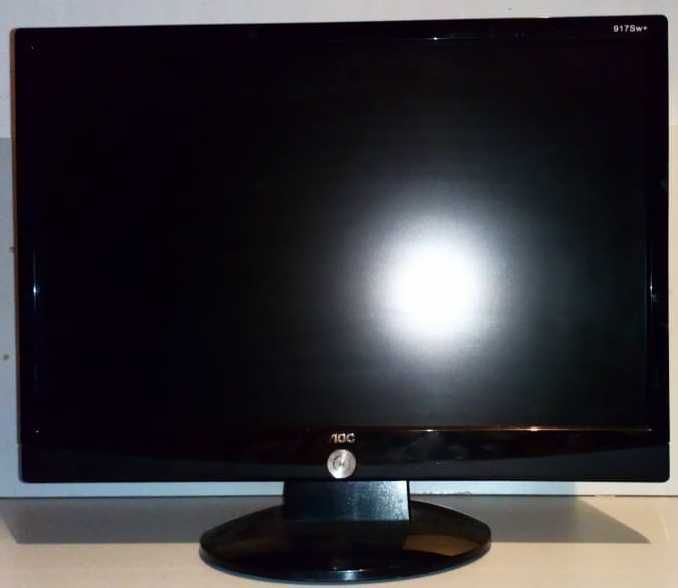 Монитор AOC 917sw+ Соотношение сторон 16:10  Диагональ 19 "