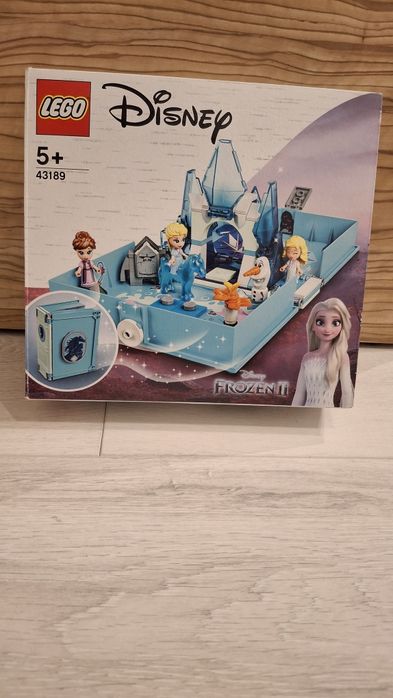 Lego 43189 Disney Frozen 2 Elsa Anna