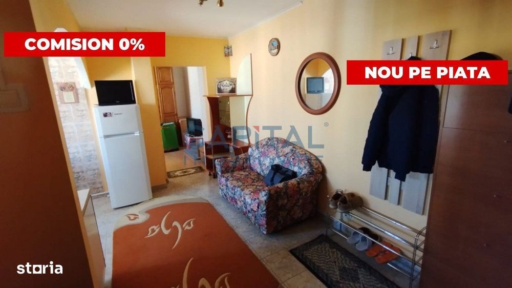 Apartament 2 camere, 1 Mai