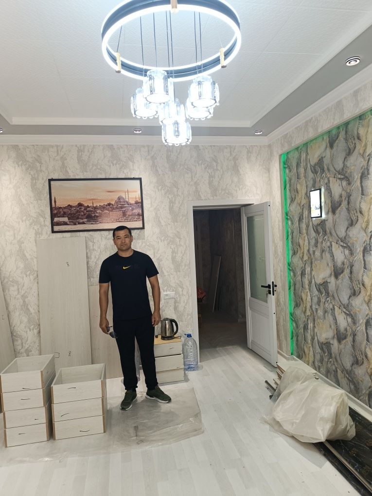Малярка абой Ремонт квартира под ключ
