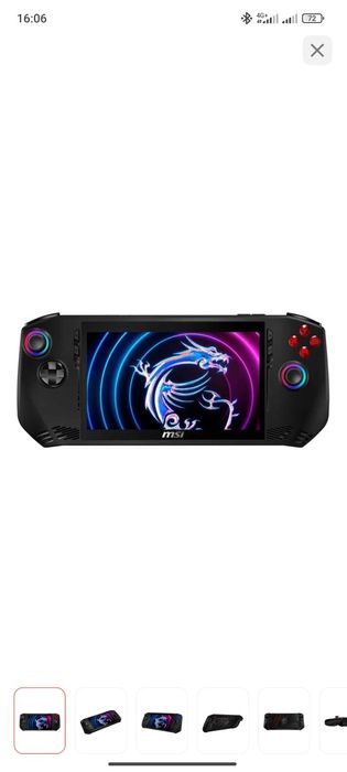 Игровая приставка msi claw