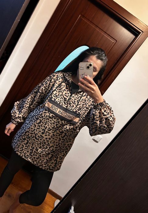 Hanorac CD nou animal print