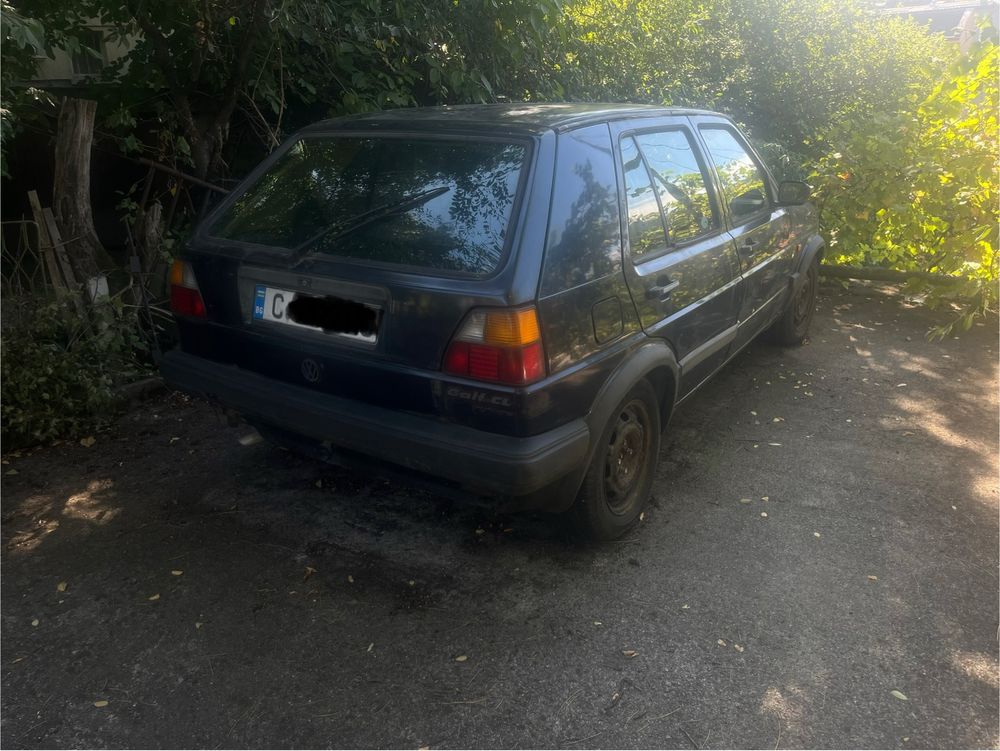 Golf 2 Syncro 4х4