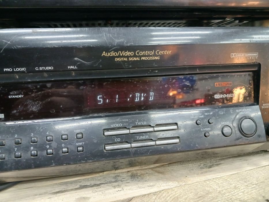 Усилвател Сони 5х100 W ( ресивър) STR - DE515