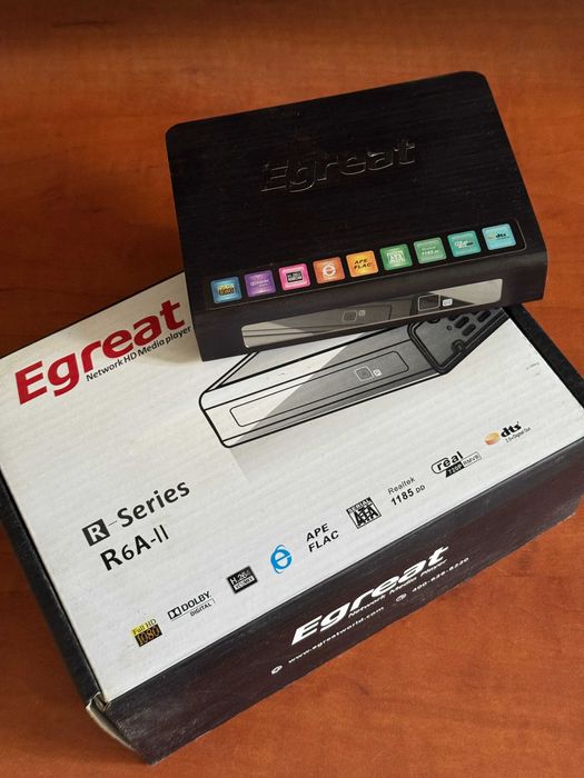 egreat R6A-II Full HD media player
