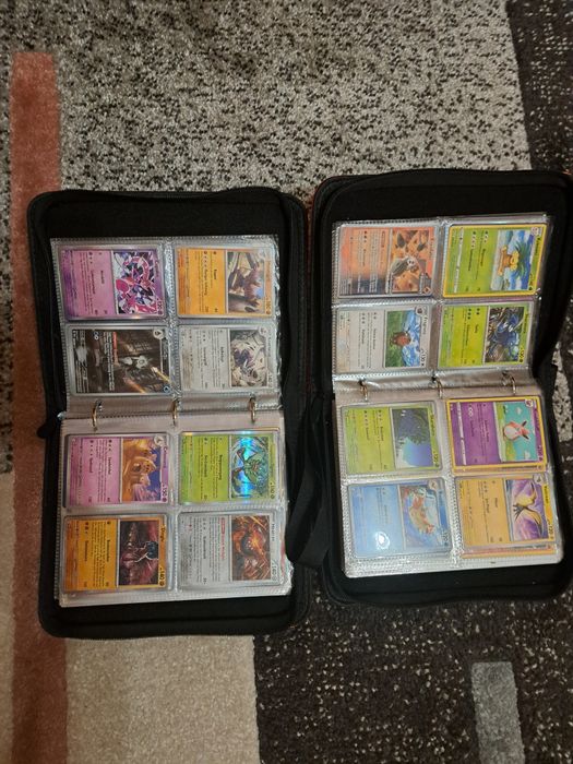 Colectie 480 cartonase Pokemon Germania