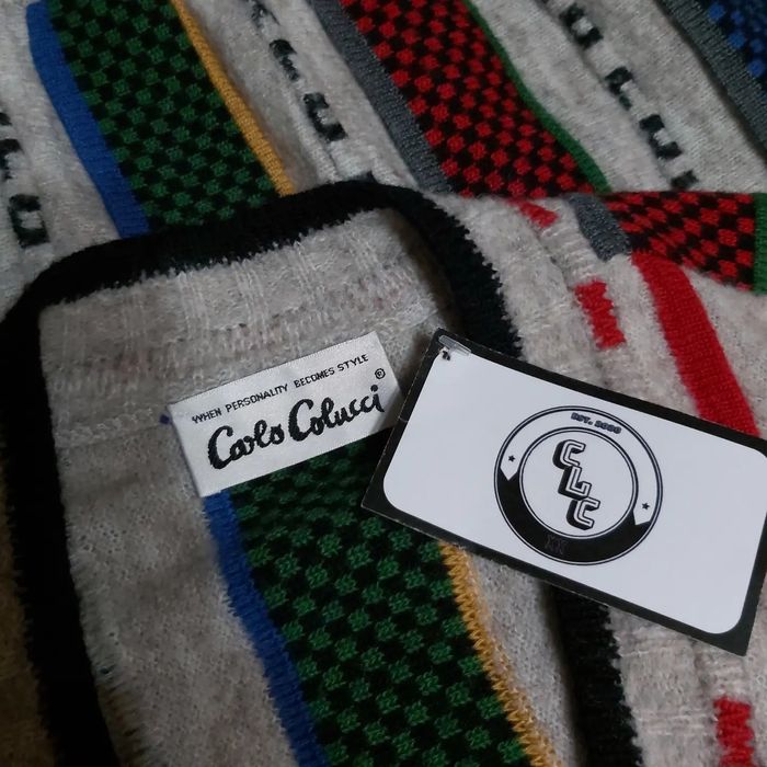 Pulover Carlo Colucci