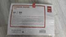 Копирка для бумаги синий цвет копировальная бумага