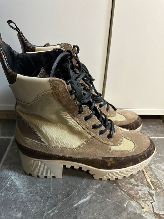 Ghete louis vuitton originale