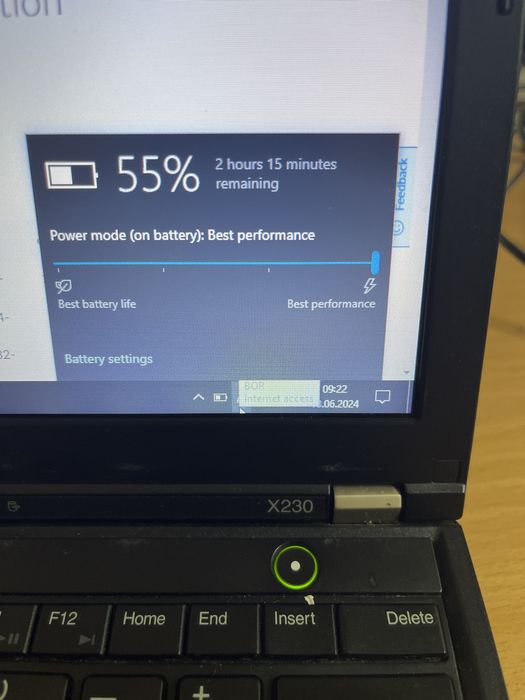 Laptop lenovo x230, I5, 8 gb ram , ssd 240, mouse, geanta.